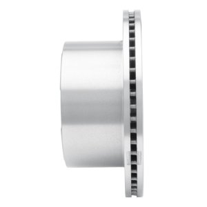 Chevrolet Silverado 3500 HD Brake Rotor (1) - Rear - R1 Concepts - Plain - `01-`10